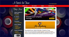 Desktop Screenshot of customstitch.com